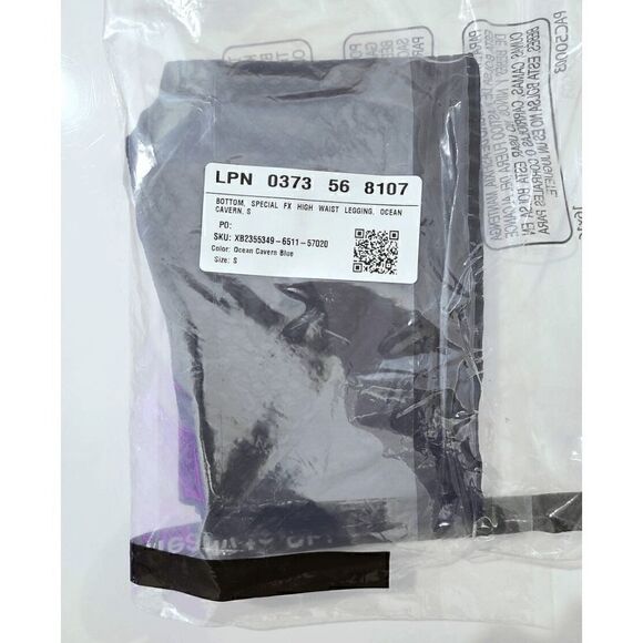 SAVAGE X FENTY Special FX High-Waist Legging Blue SIZE S NEW WITH TAGS - Picture 11 of 16